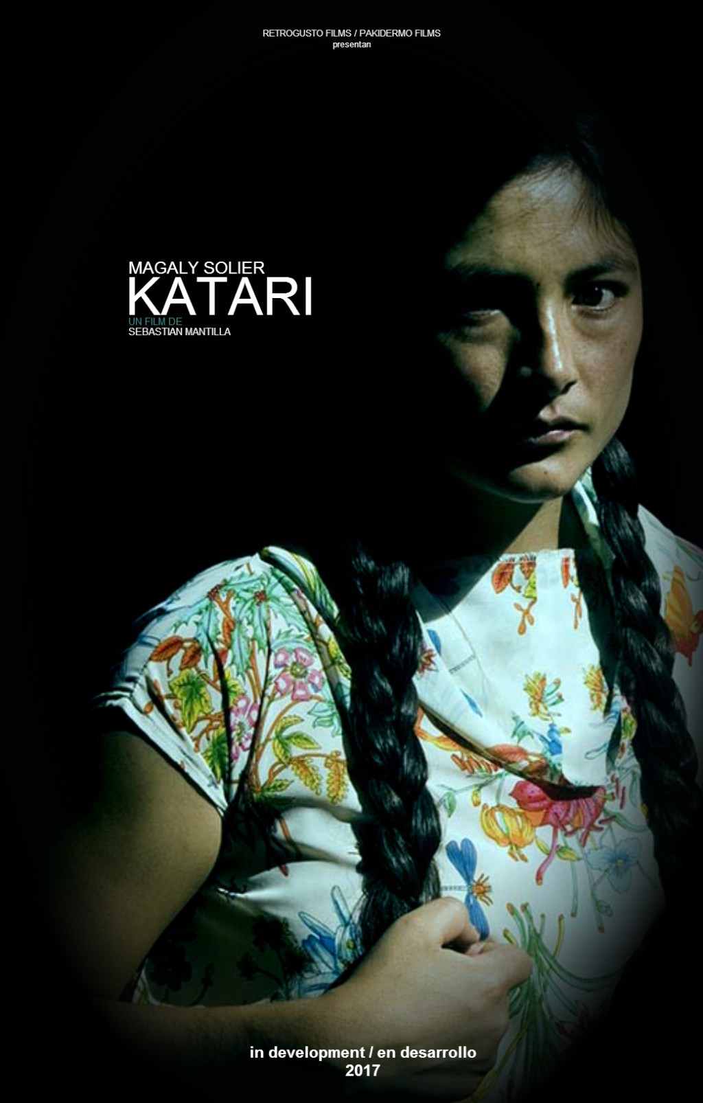 New Katari poster with Magaly&nbsp;Solier