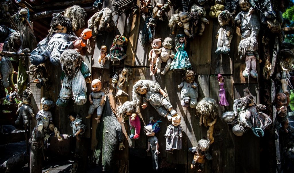 Island of the Dolls –&nbsp;preproduction