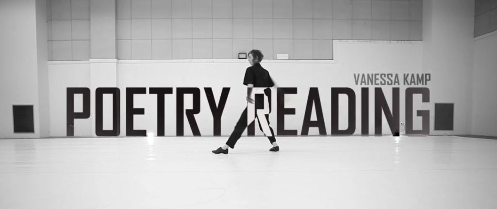 Poetry Reading with performer Vanessa Kamp – dance video&nbsp;promo